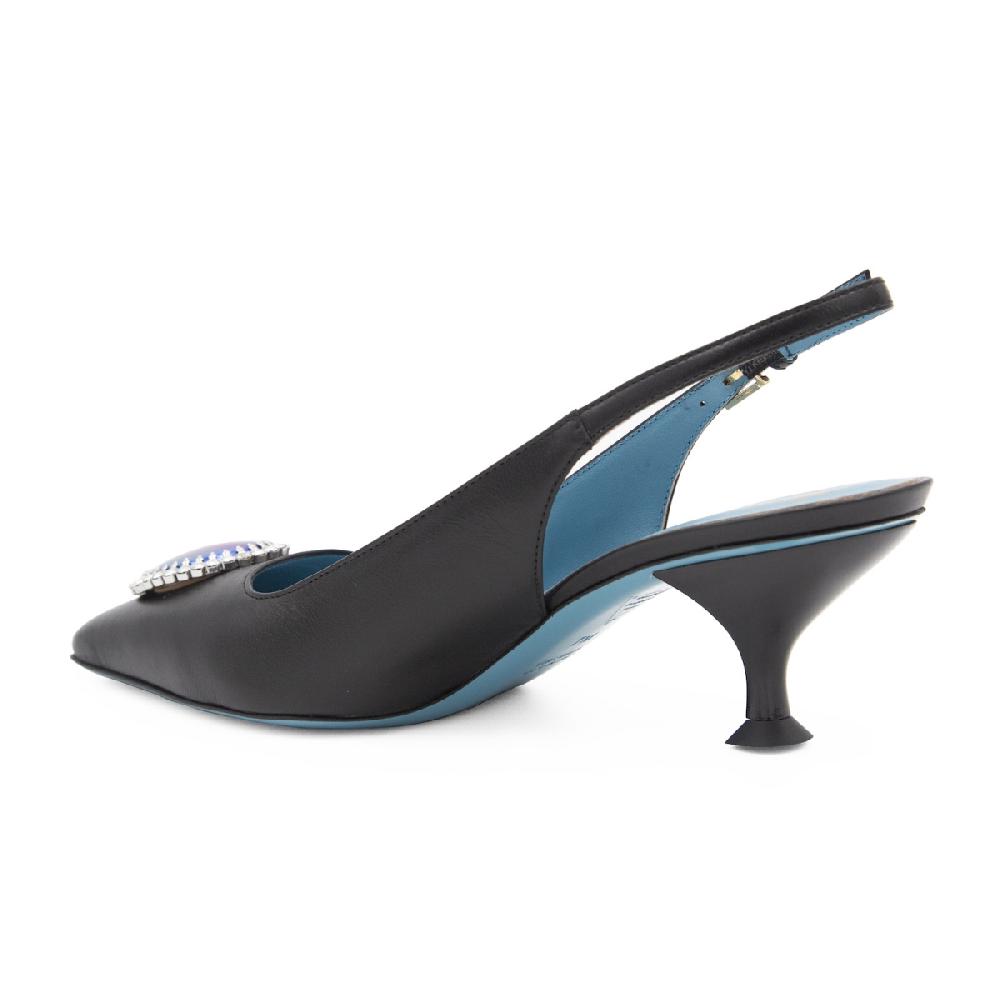 Amalfi by rangoni Décolleté Docile nero Soddisfazione Garantita
