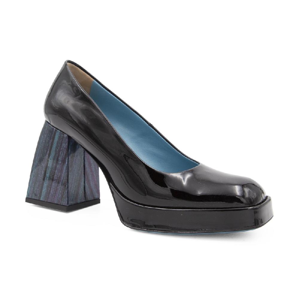 Amalfi by rangoni Scarpe plateau Prima nere