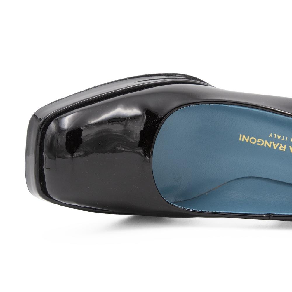Amalfi by rangoni Scarpe plateau Prima nere 2025