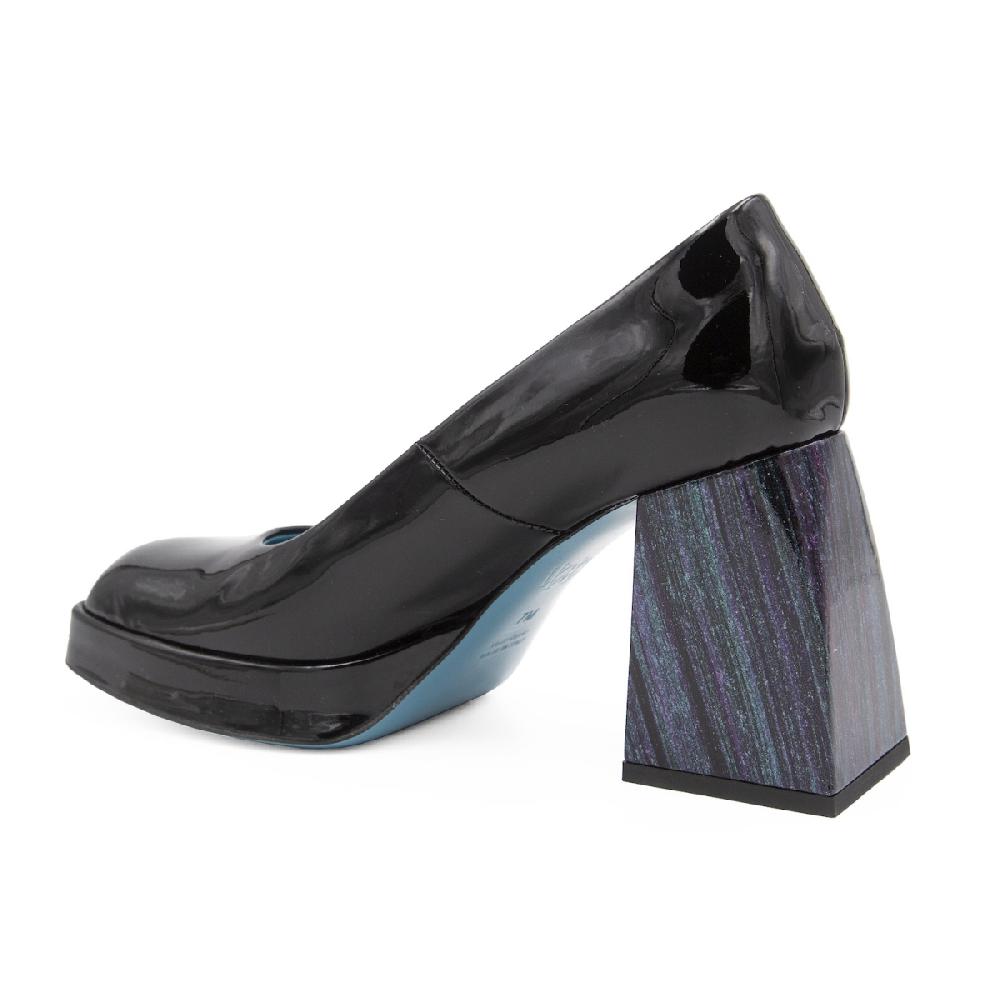 Amalfi by rangoni Scarpe plateau Prima nere 2025