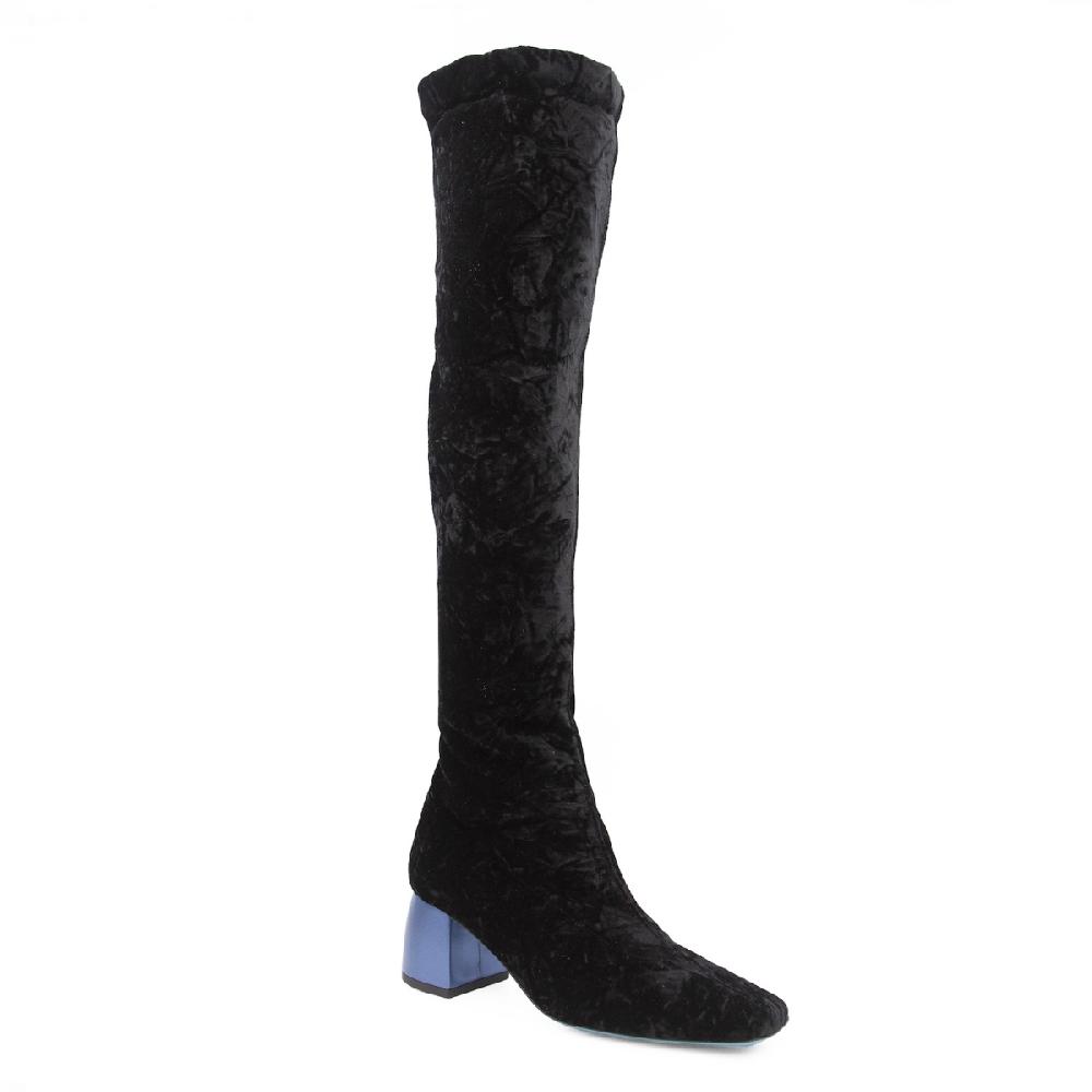 Amalfi by rangoni Stivale cuissard Miluna nero