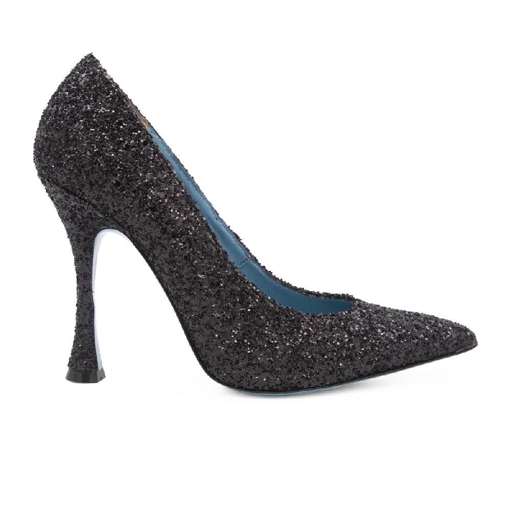 Amalfi by rangoni Décolleté Semplice in glitter nero