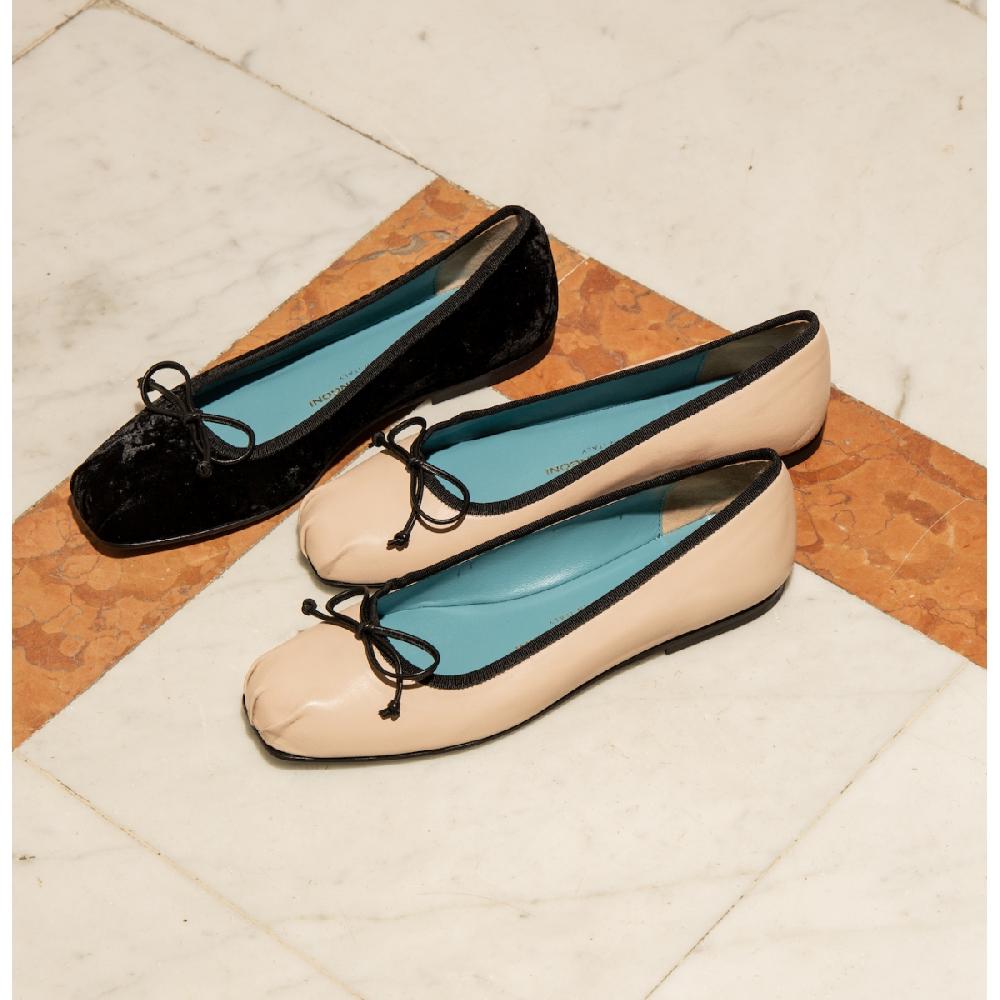 Amalfi by rangoni Ballerina Barbie beige Novità