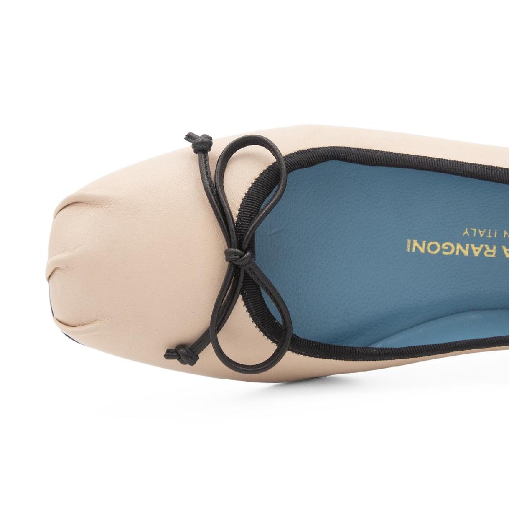Amalfi by rangoni Ballerina Barbie beige Novità