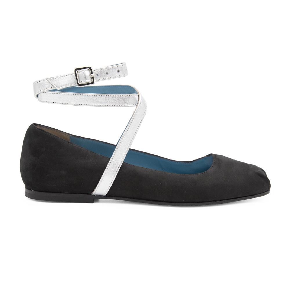 Amalfi by rangoni Ballerina Birba black