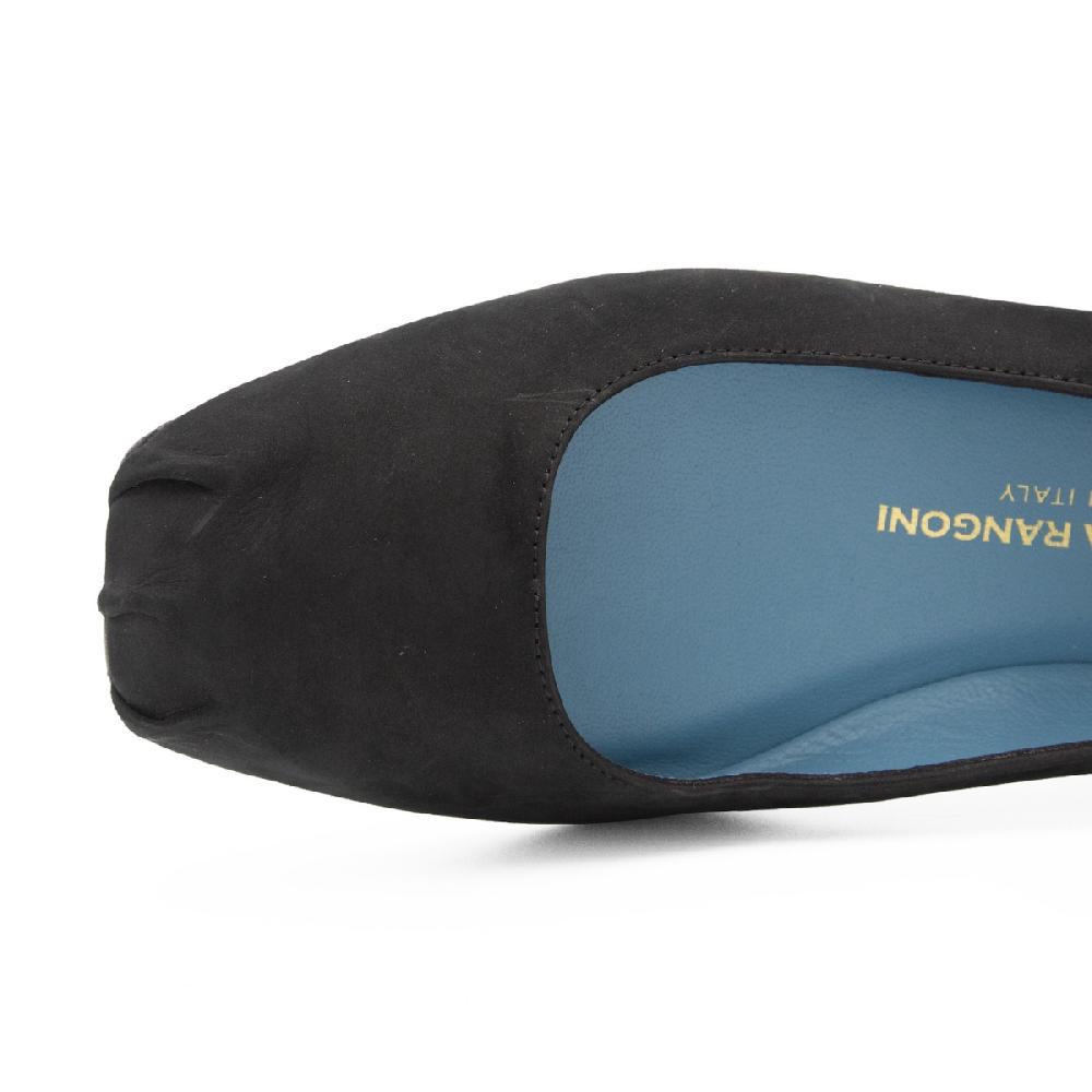 Amalfi by rangoni Ballerina Birba black Presa