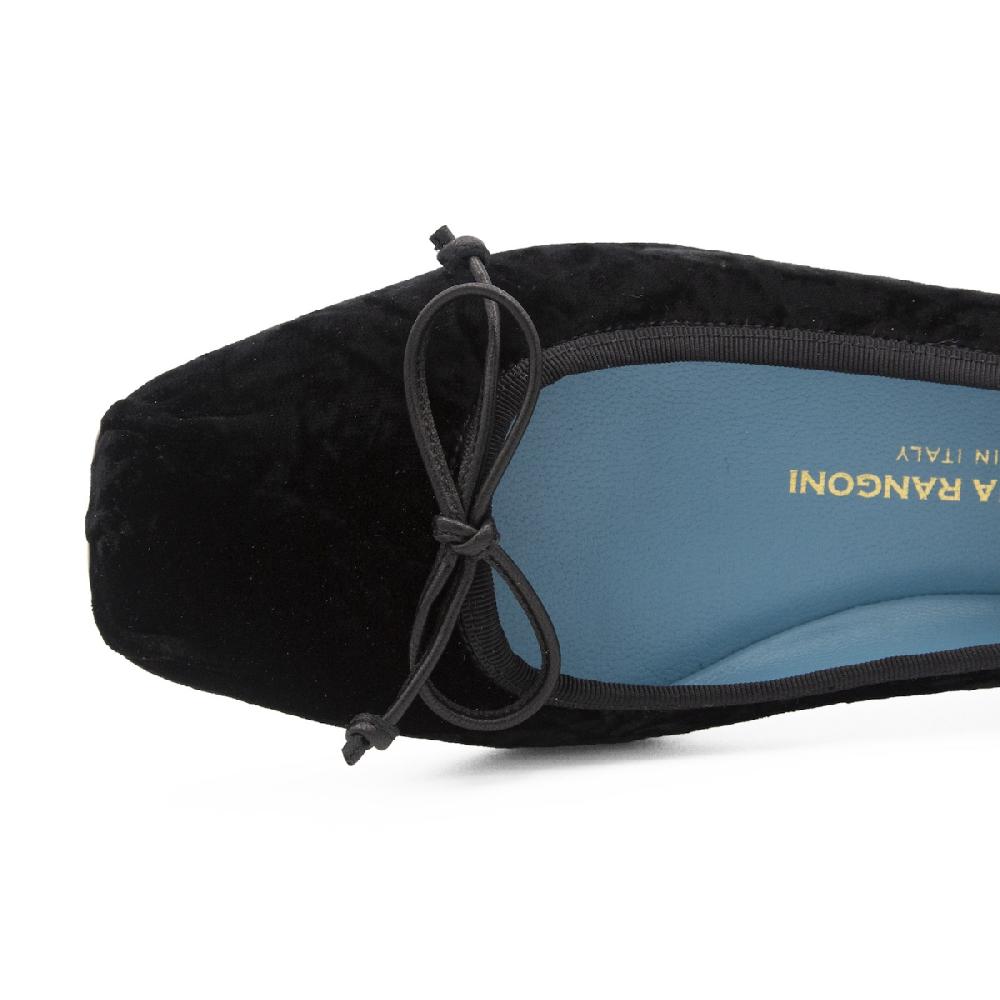 Amalfi by rangoni Ballerina Barbie black Sconto