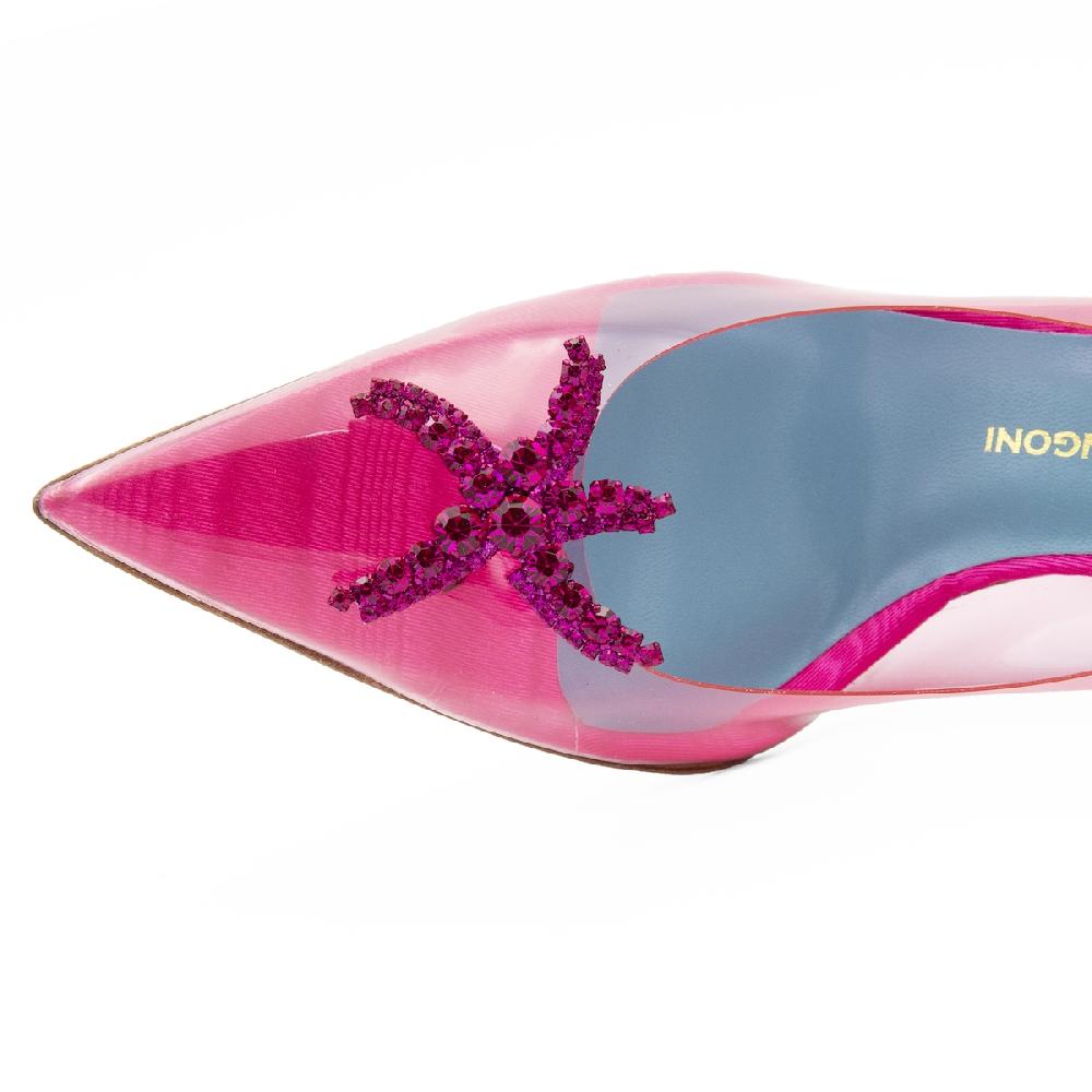 Amalfi by rangoni Décolleté Stellaris rosa Economico