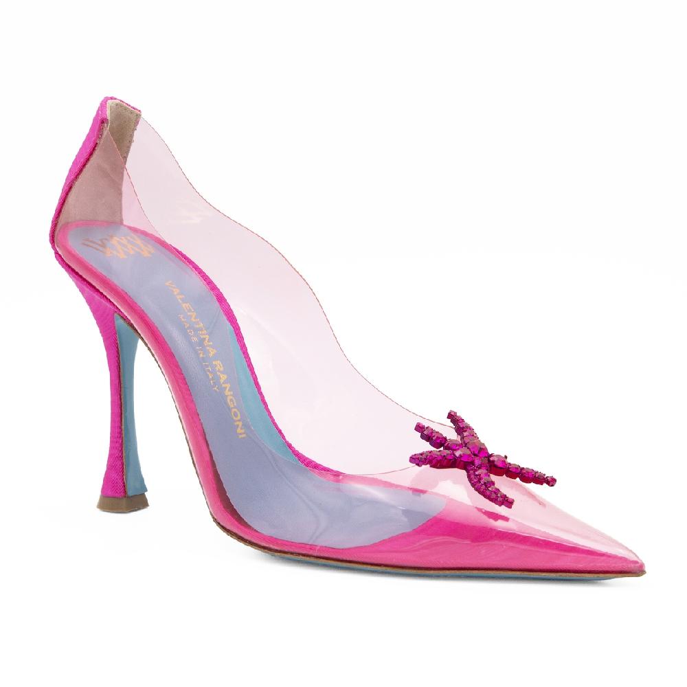 Amalfi by rangoni Décolleté Stellaris rosa Economico