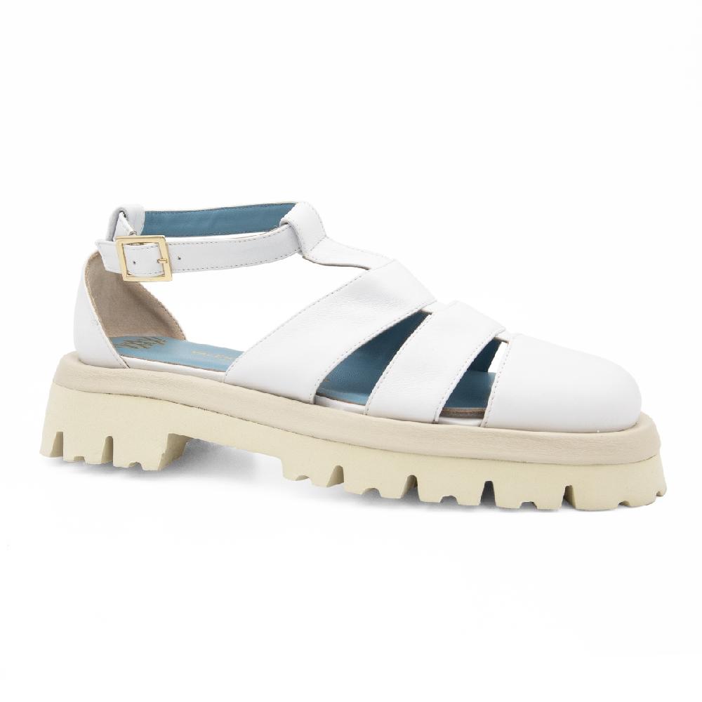 Amalfi by rangoni Mocassino Fernanda bianco Outlet