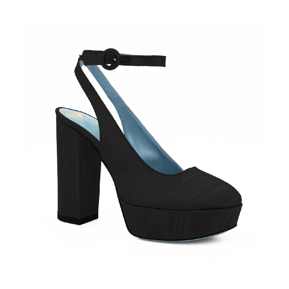 Amalfi by rangoni Platform Mirto black Saldi