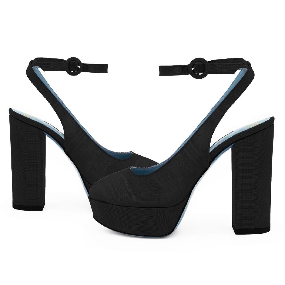 Amalfi by rangoni Platform Mirto black Saldi
