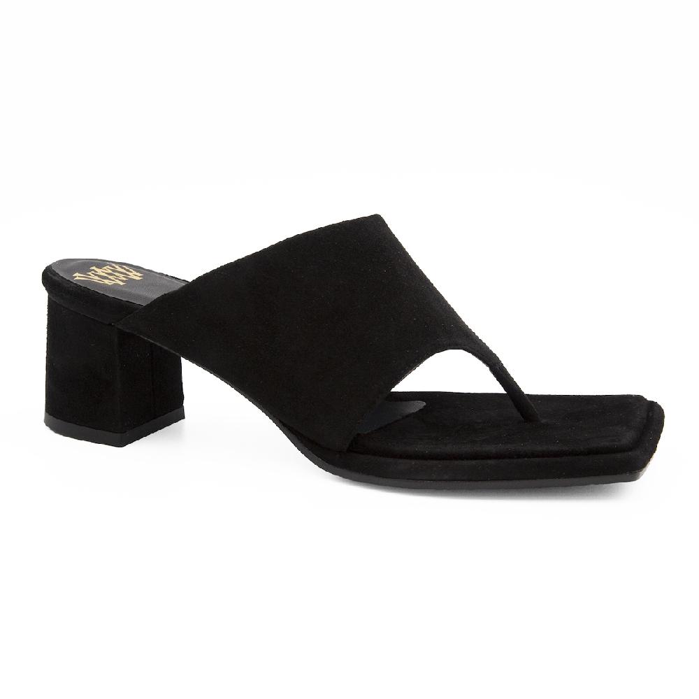 Amalfi by rangoni Mule infradito Desiderio nero Offerte