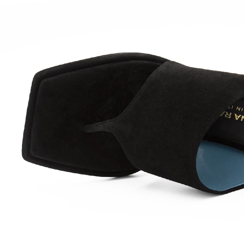 Amalfi by rangoni Mule infradito Desiderio nero Offerte
