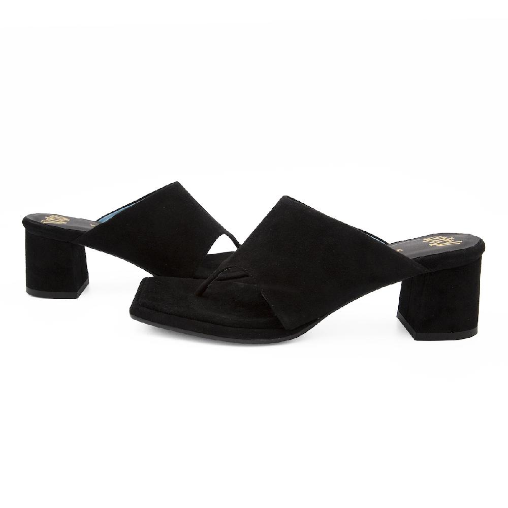 Amalfi by rangoni Mule infradito Desiderio nero Offerte