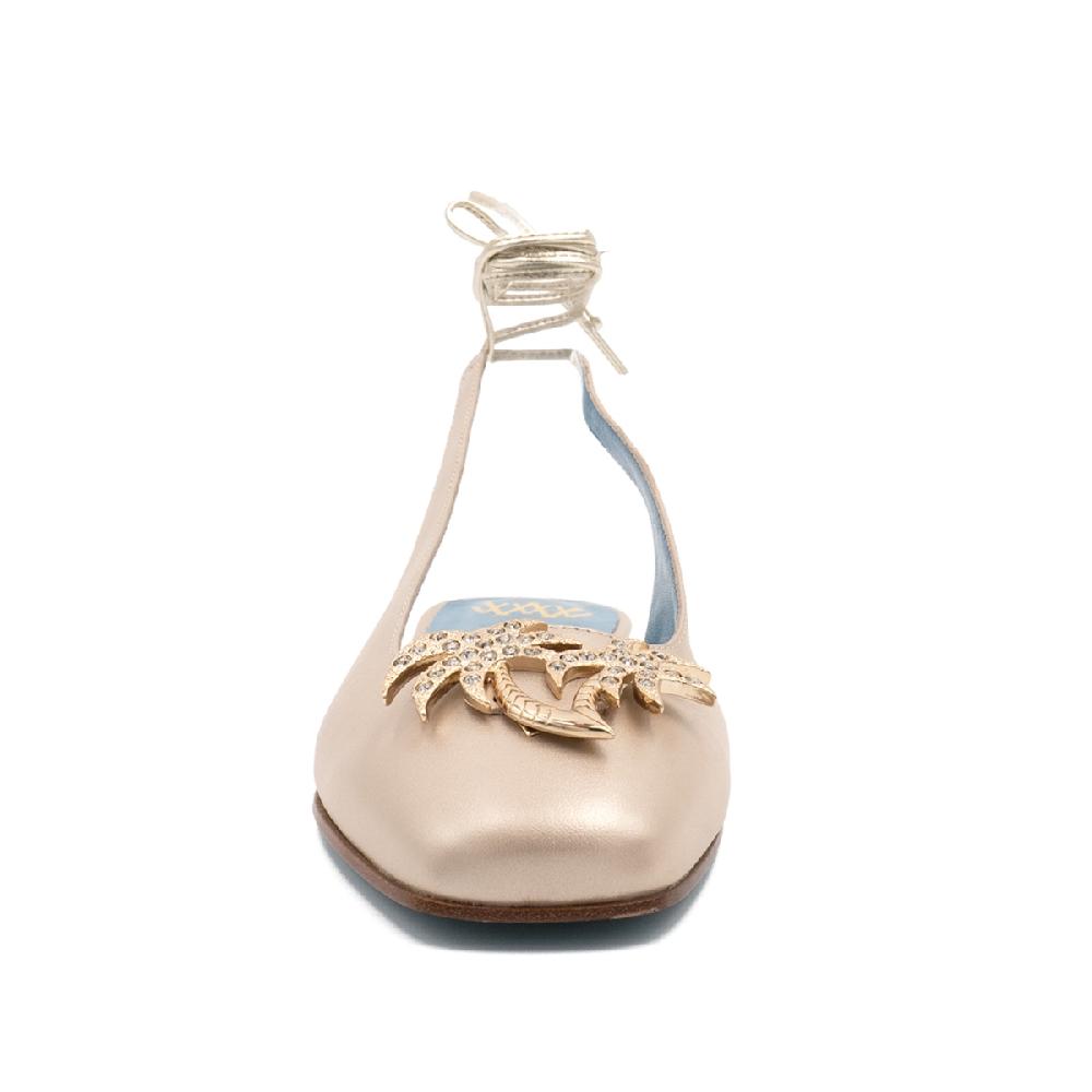 Amalfi by rangoni Ballerina Belinda beige In Saldo