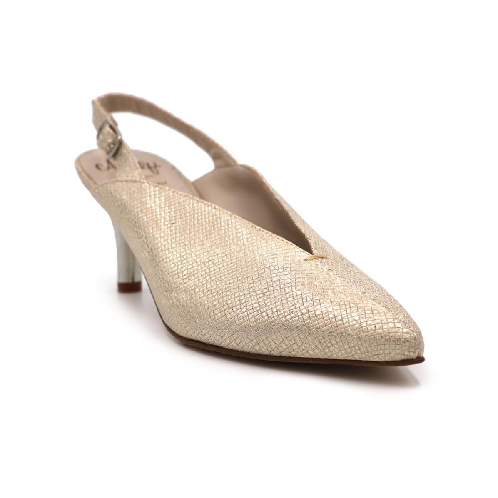 Amalfi by rangoni Décolléte Pinerolo oro Vendita