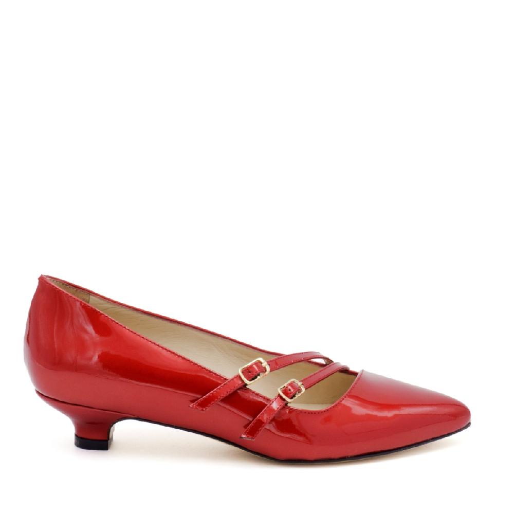 Amalfi by rangoni Décolleté Alfa rosso