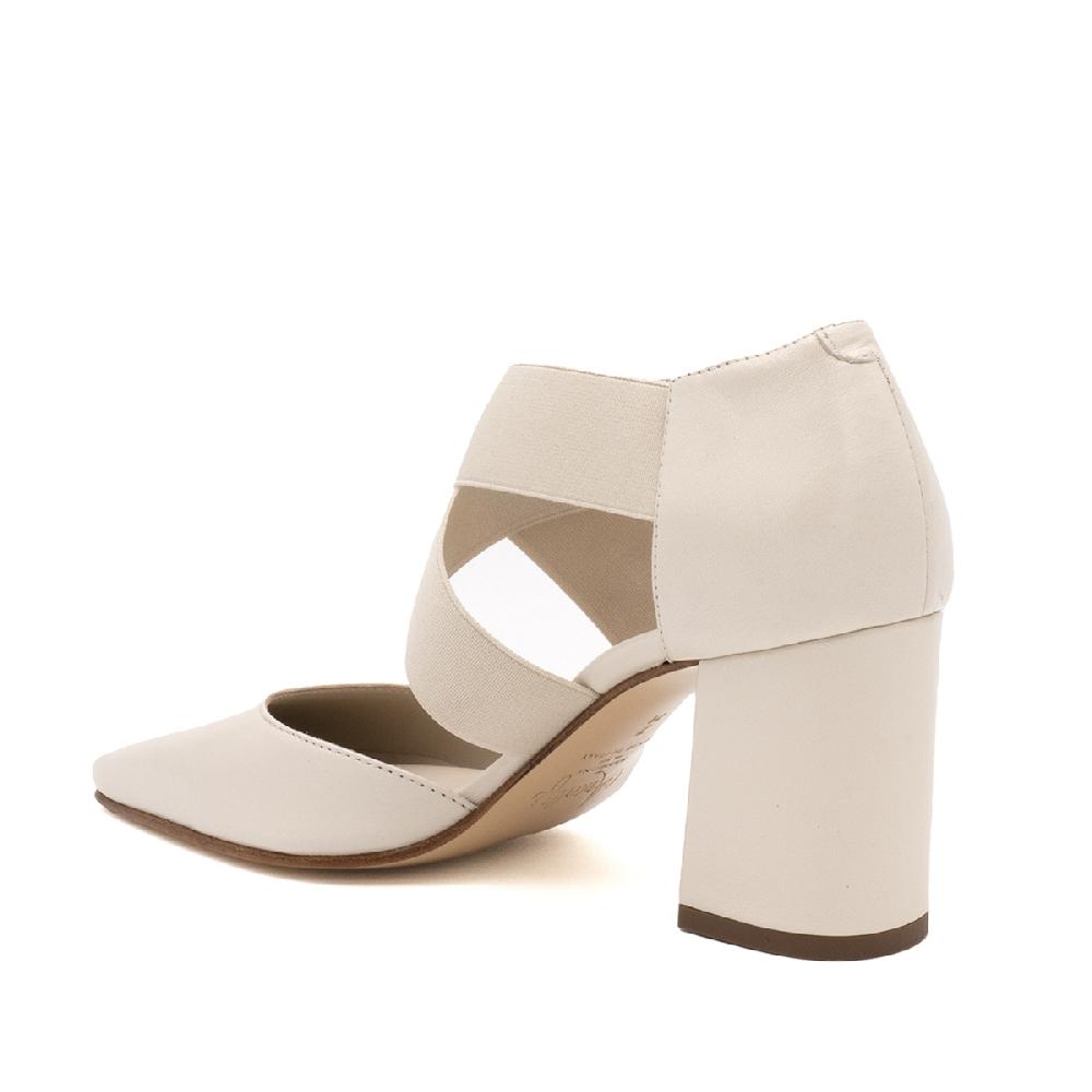Amalfi by rangoni Décolleté Ferrara crema Acquista Ora