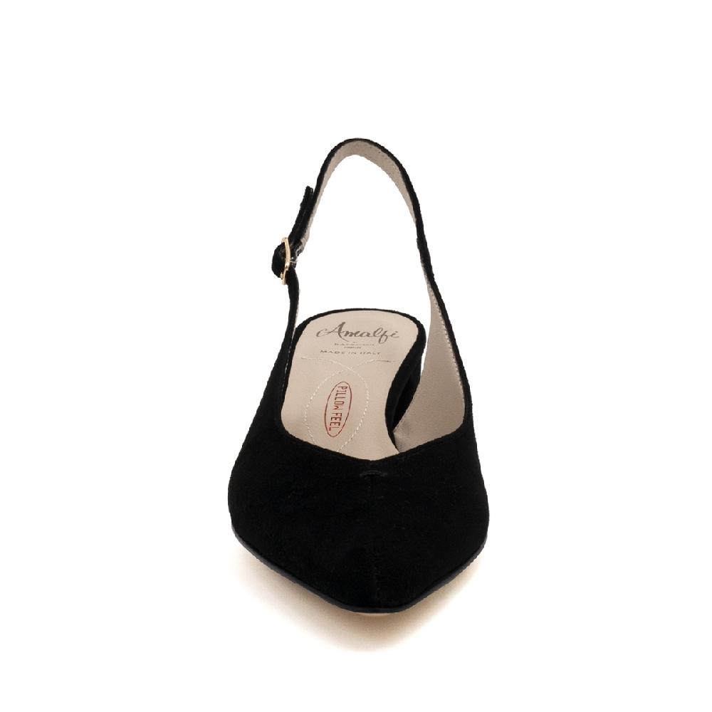 Amalfi by rangoni Slingback Panarea nere Consegna Veloce