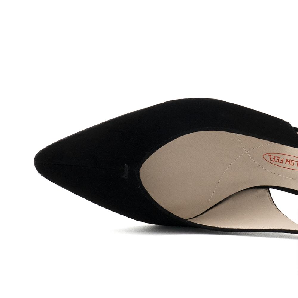 Amalfi by rangoni Slingback Panarea nere Consegna Veloce