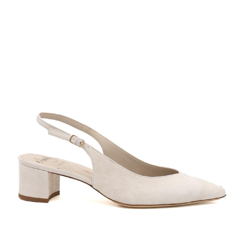 Amalfi by rangoni Slingback Panarea bianche Promozione Limitata