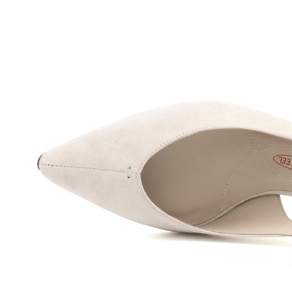 Amalfi by rangoni Slingback Panarea bianche Promozione Limitata