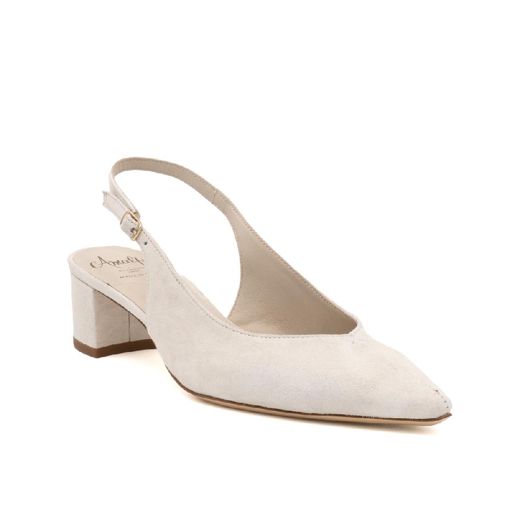 Amalfi by rangoni Slingback Panarea bianche Promozione Limitata