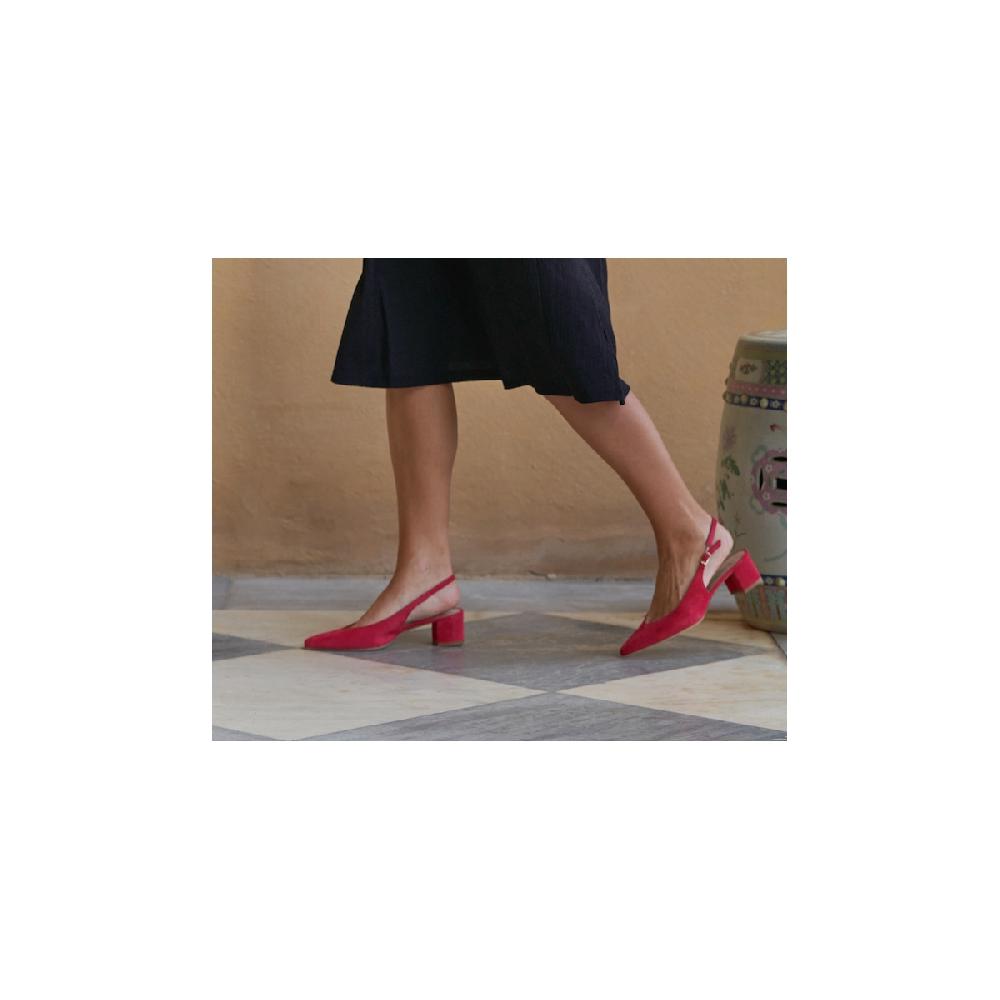Amalfi by rangoni Slingback Panarea rosse Fino Al -60%