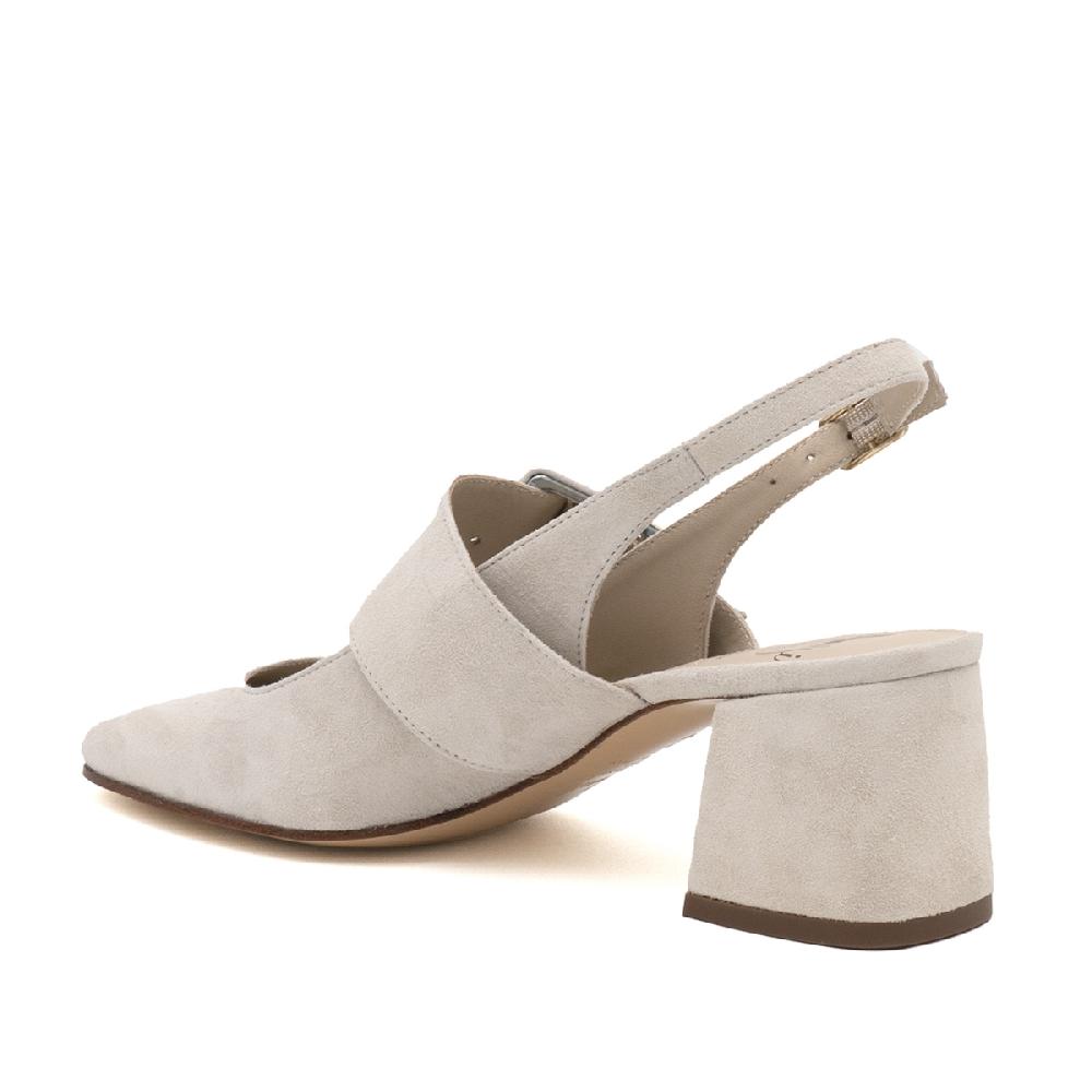 Amalfi by rangoni Slingback Selva bianche Sottocosto