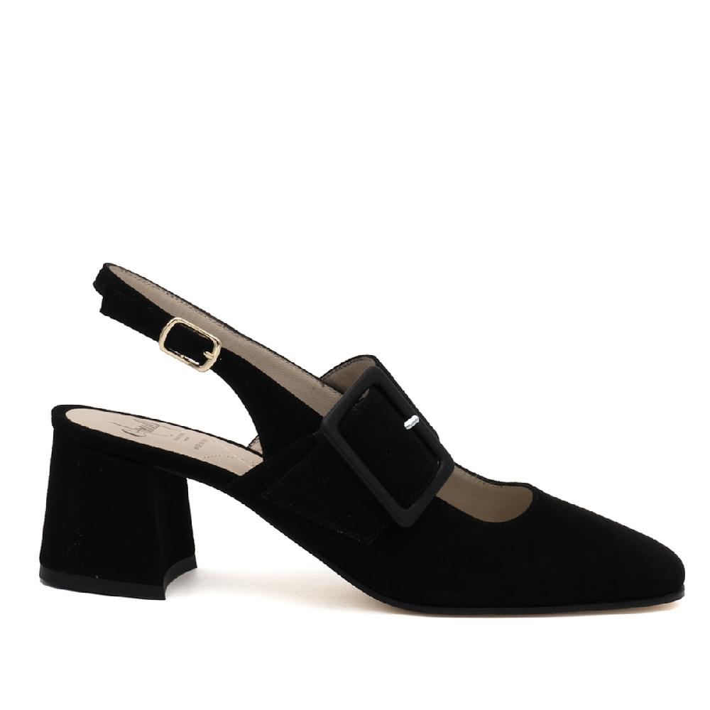 Amalfi by rangoni Slingback Selva nere Convenienza