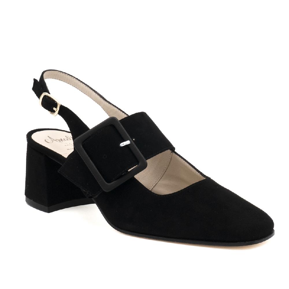 Amalfi by rangoni Slingback Selva nere Convenienza