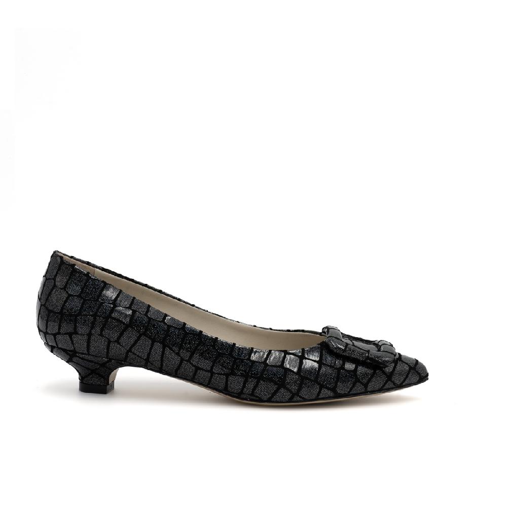 Amalfi by rangoni Décolleté Amsterdam nera Presa