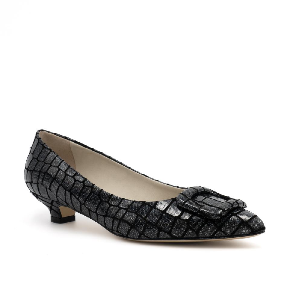 Amalfi by rangoni Décolleté Amsterdam nera Presa