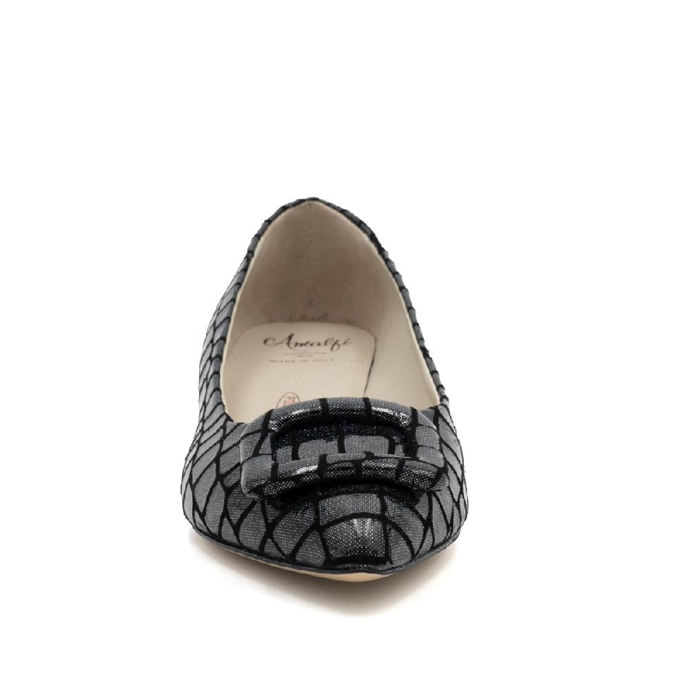 Amalfi by rangoni Décolleté Amsterdam nera Presa