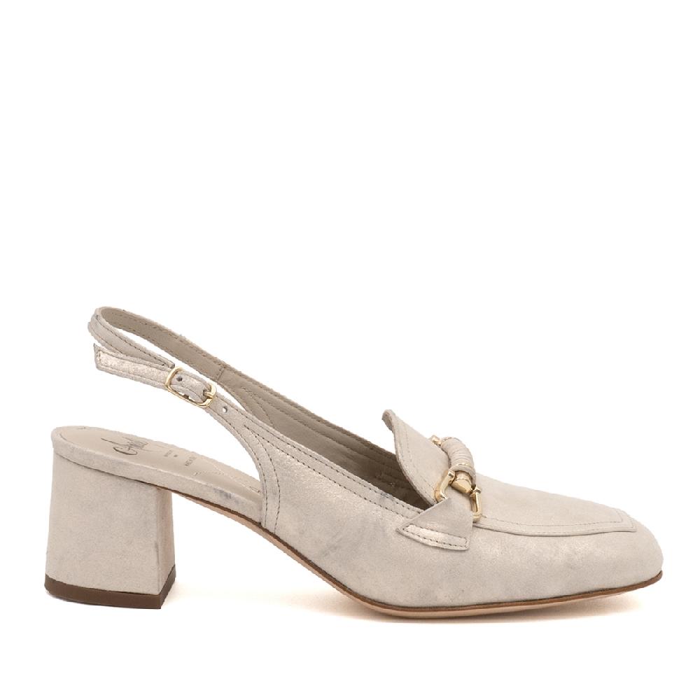Amalfi by rangoni Décolleté Bormio crema Sconto