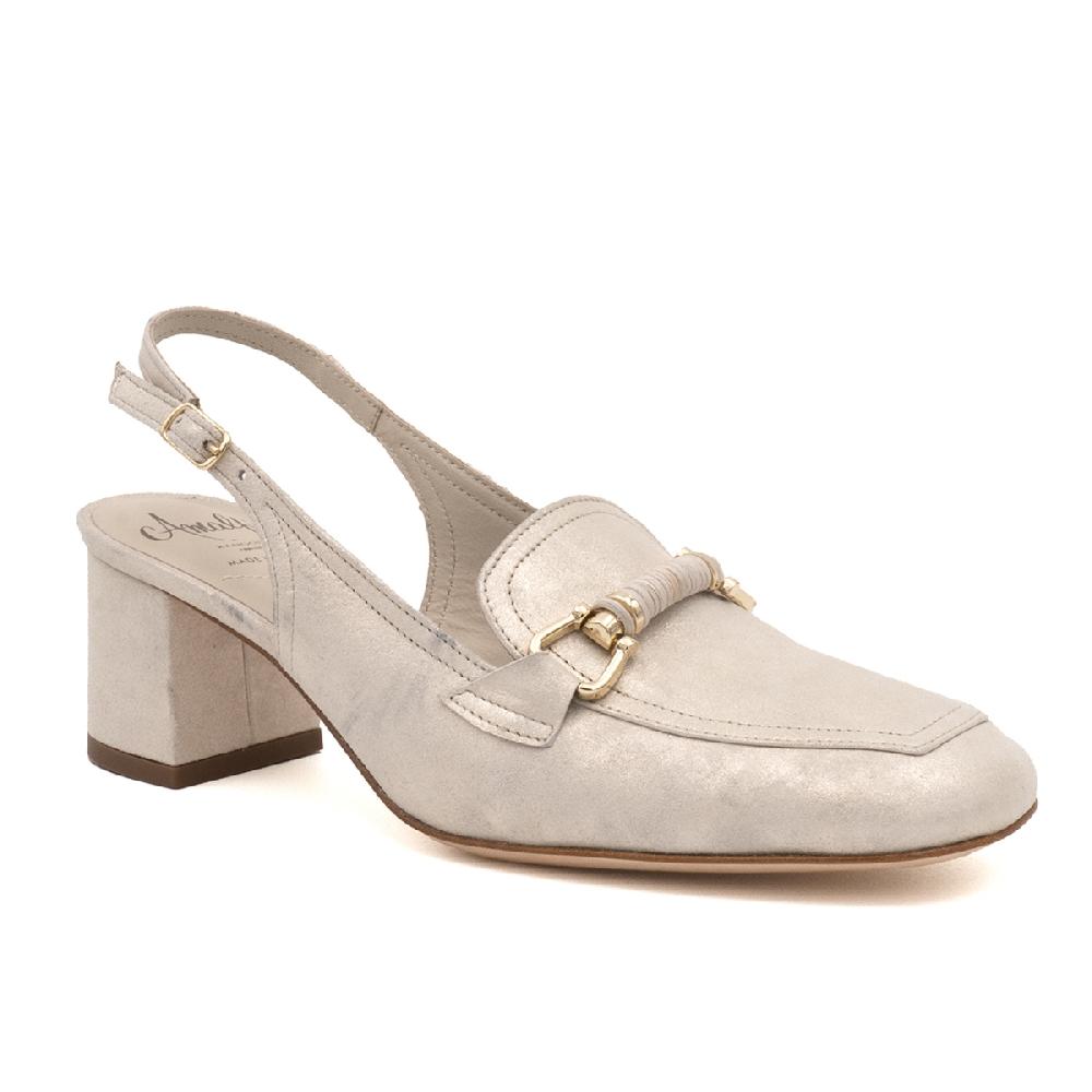 Amalfi by rangoni Décolleté Bormio crema Sconto