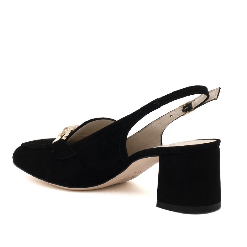 Amalfi by rangoni Décolleté Bormio nere Offerta
