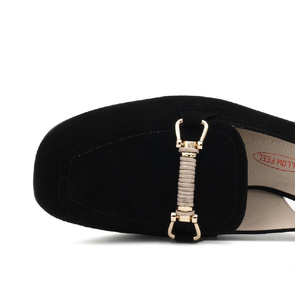 Amalfi by rangoni Décolleté Bormio nere Offerta