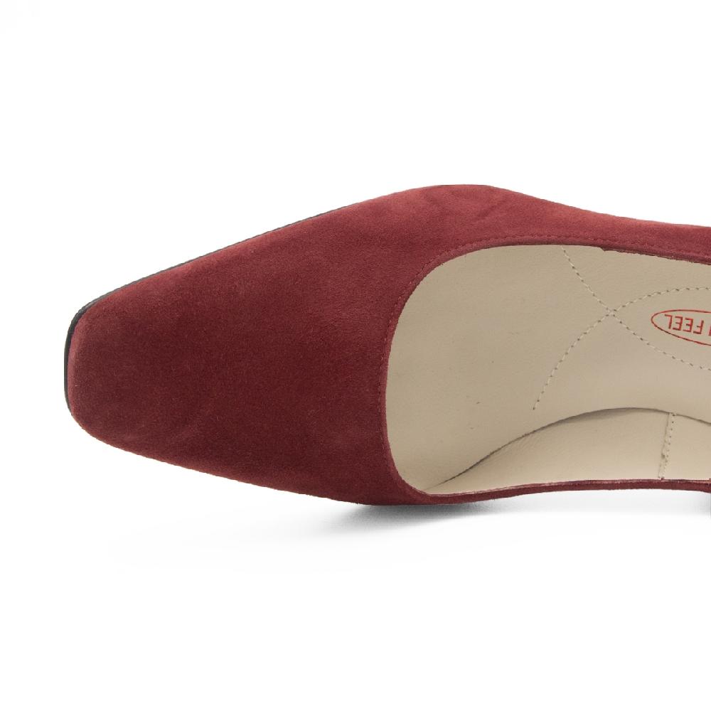 Amalfi by rangoni Décolleté Falco rosso Outlet
