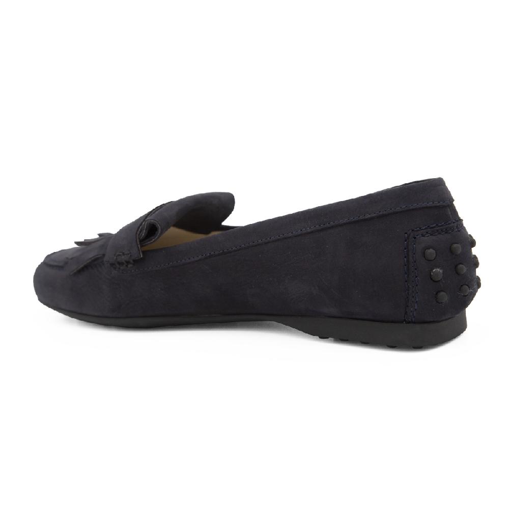 Amalfi by rangoni Mocassino Donnola blu Saldi