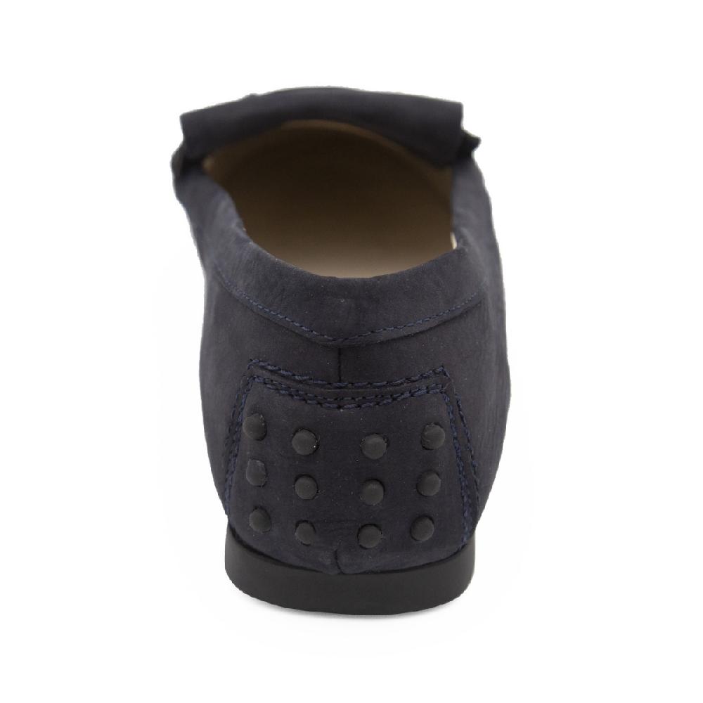 Amalfi by rangoni Mocassino Donnola blu Saldi