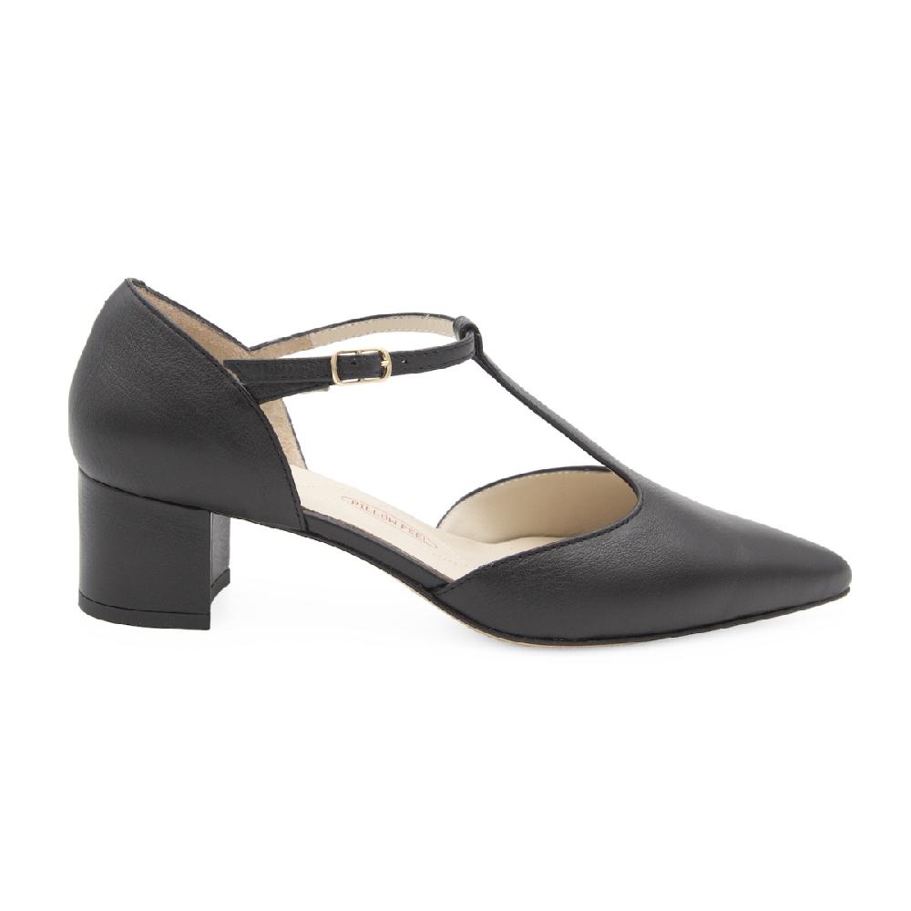 Amalfi by rangoni Décolleté Pipistrello nere Saldi Di Fabbrica