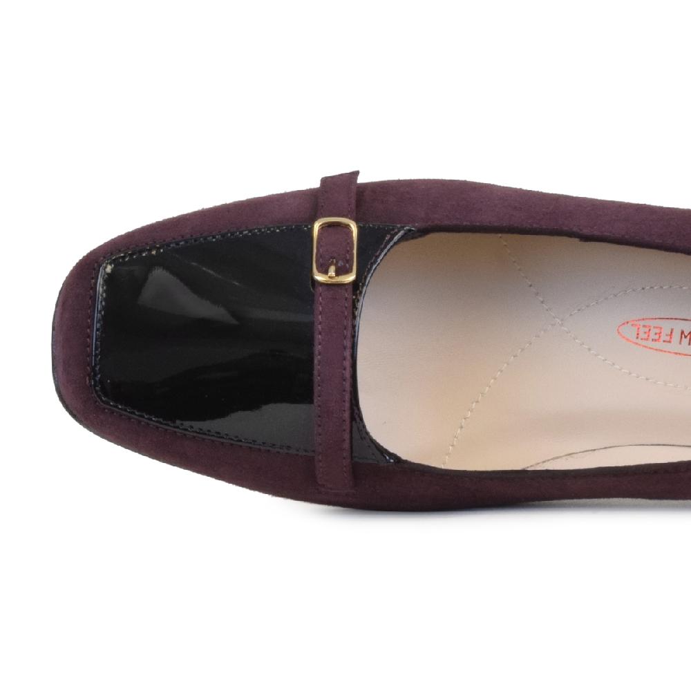 Amalfi by rangoni Décolleté Sisto prugna Nuovi prodotti