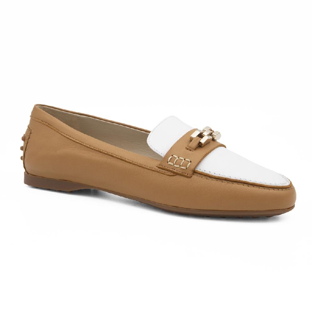 Amalfi by rangoni Mocassino Danzante beige Moda