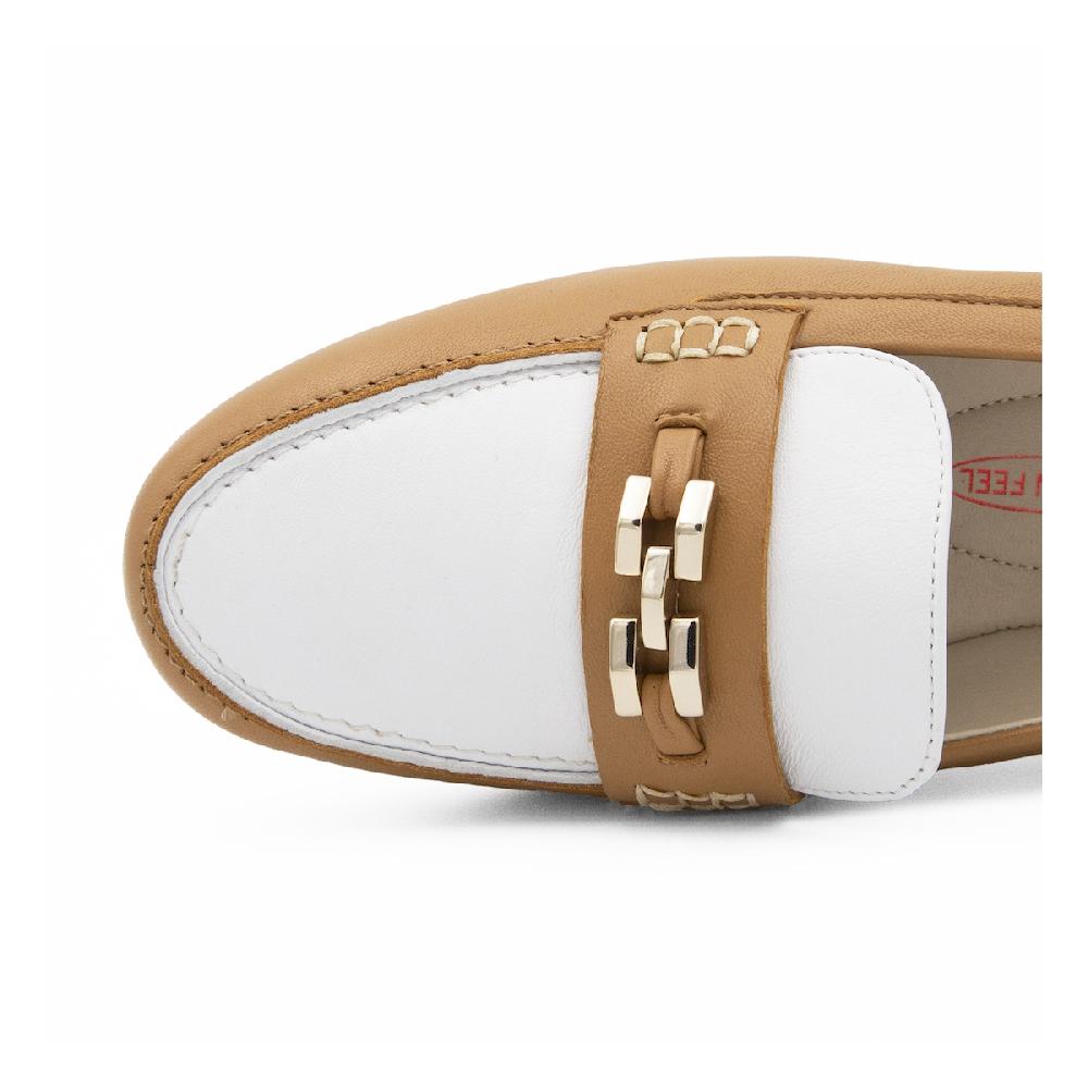 Amalfi by rangoni Mocassino Danzante beige Moda