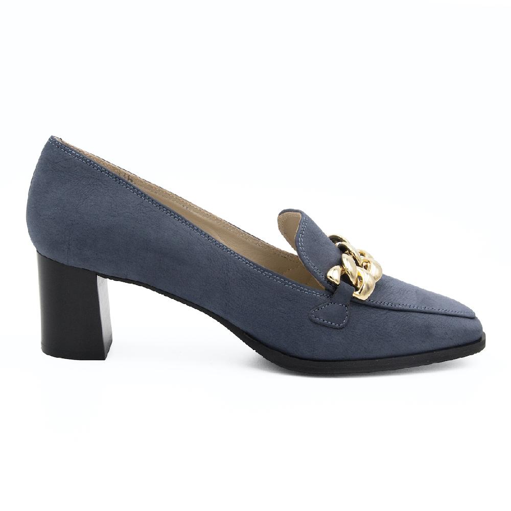 Amalfi by rangoni Mocassino Safari blu Promozione