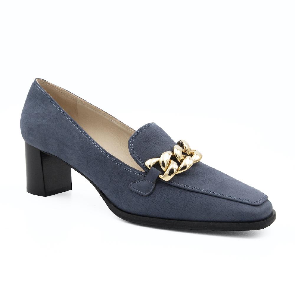 Amalfi by rangoni Mocassino Safari blu Promozione