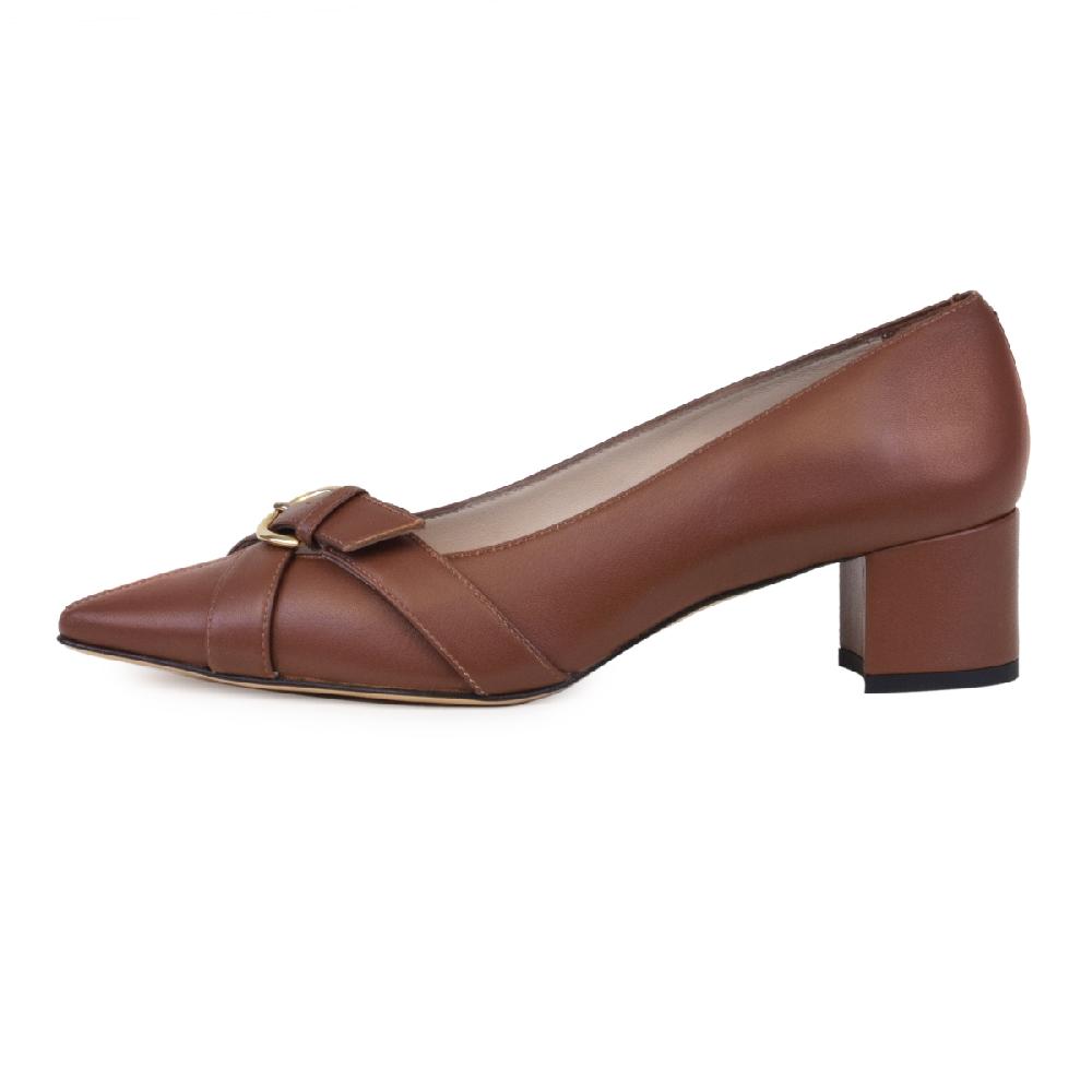 Amalfi by rangoni Décolleté Pacifico marrone Negozi Online