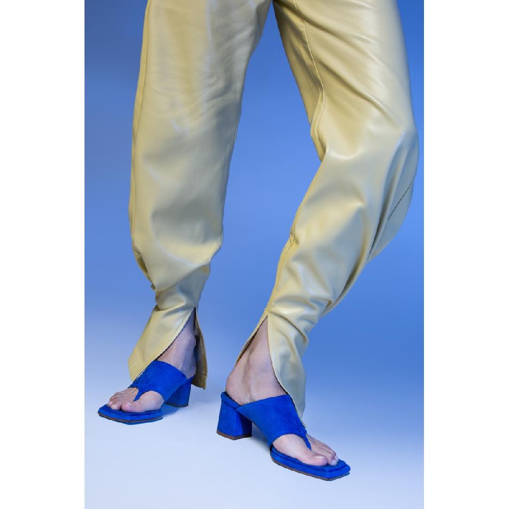 Amalfi by rangoni Mule infradito Desiderio blu Shopping Online